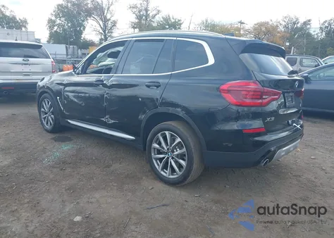 2019 BMW X3 xDrive30I из США, поврежденный, VIN 5UXTR9C57KLE15303